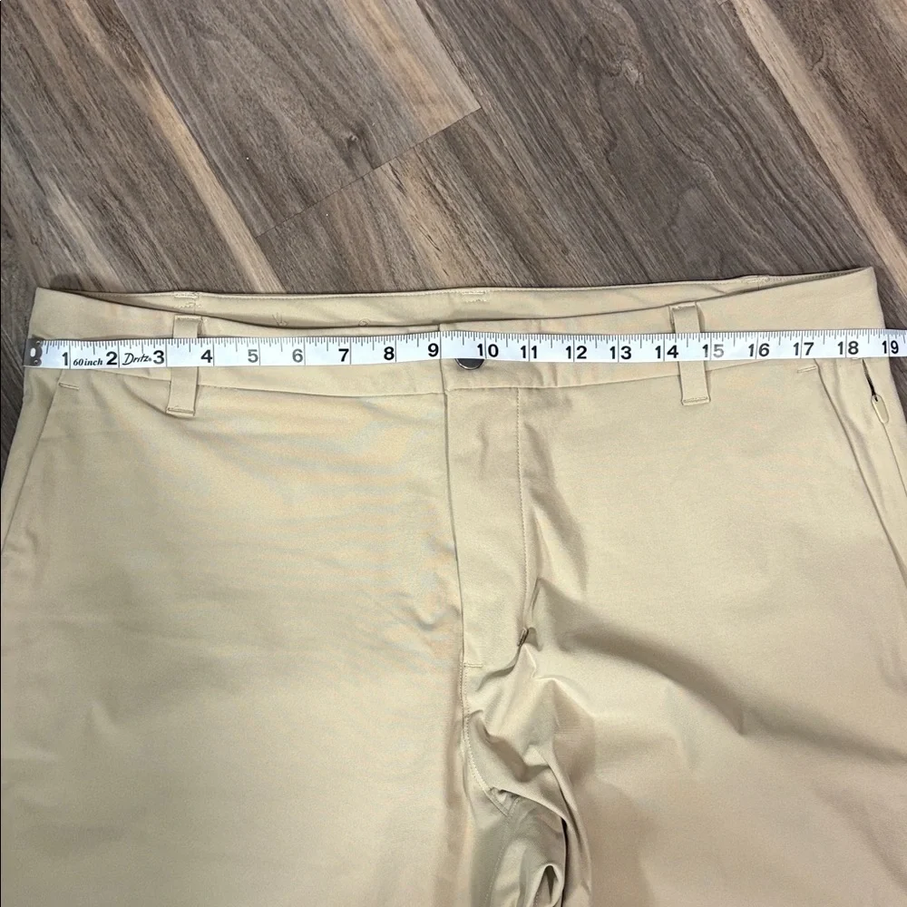 LULULEMON SLIM-FIT TROUSER SIZE 36 WARPSTREME.